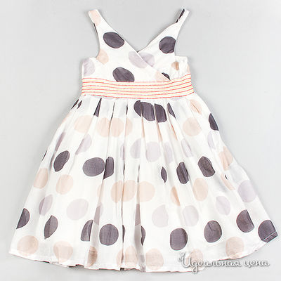 Сарафан Nemo&Bianky, цвет цвет белый / серый