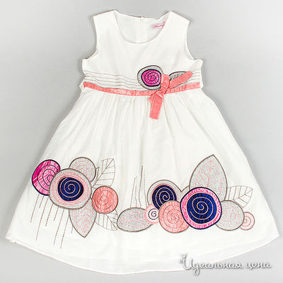 Платье Rose Kelly, цвет цвет белый