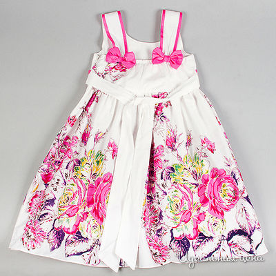 Платье Rose Kelly для девочки, цвет белый