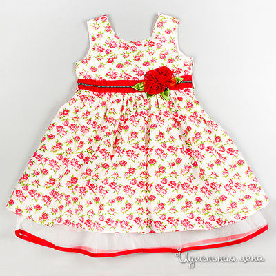 Платье Rose Kelly, цвет цвет белый