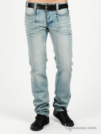 Джинсы BlYO3, цвет цвет голубой