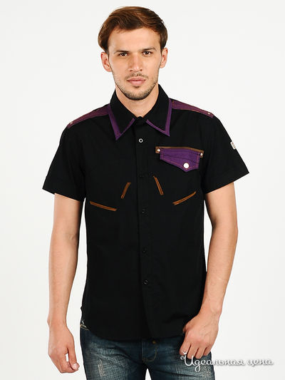 Рубашка BlYO3, цвет цвет черный