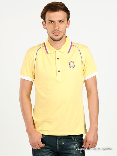 Футболка-поло BlYO3, цвет цвет желтый