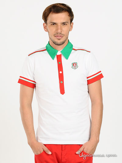 Футболка-поло BlYO3, цвет цвет белый