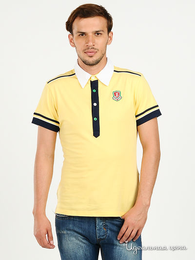 Футболка-поло BlYO3, цвет цвет желтый