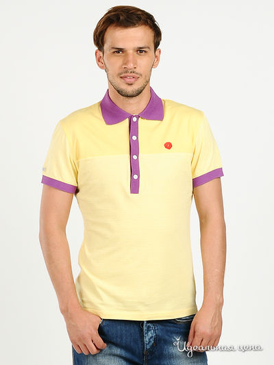 Футболка-поло BlYO3, цвет цвет желтый