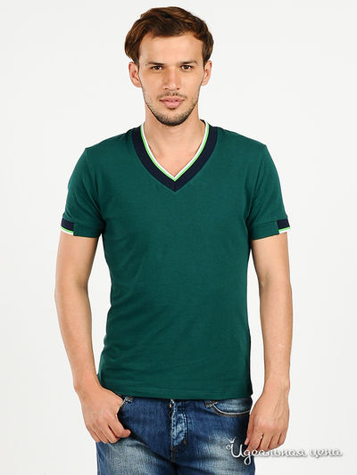 Футболка BlYO3, цвет цвет темно-зеленый