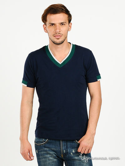 Футболка BlYO3, цвет цвет темно-синий