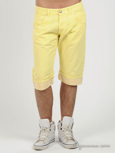 Шорты BlYO3, цвет цвет желтый