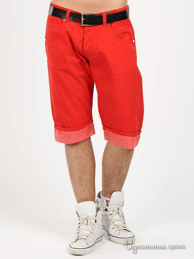 Шорты BlYO3, цвет цвет красный