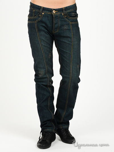 Джинсы BlYO3, цвет цвет темно-синий