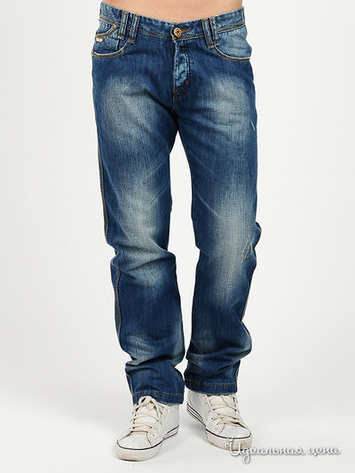 Джинсы BlYO3, цвет цвет синий
