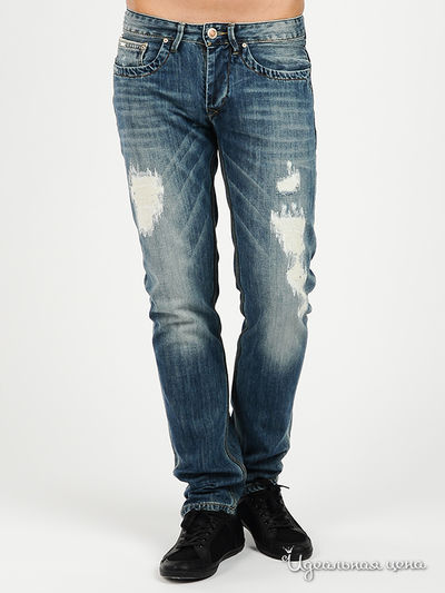 Джинсы BlYO3, цвет цвет синий