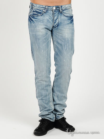Джинсы BlYO3, цвет цвет голубой