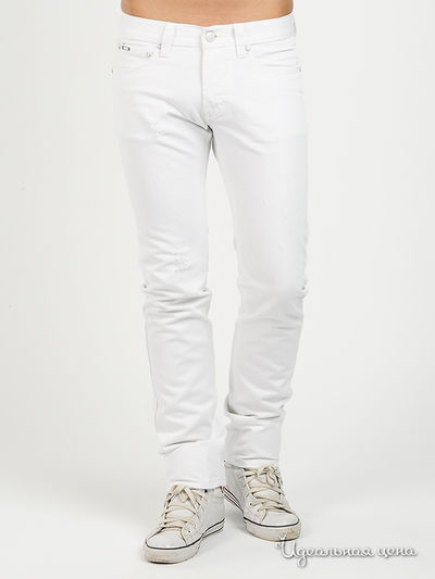 Джинсы BlYO3, цвет цвет белый