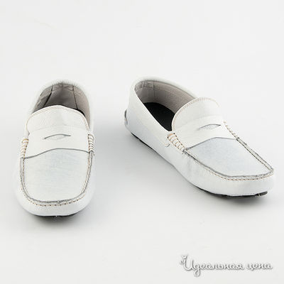 Мокасины BlYO3, цвет цвет белый