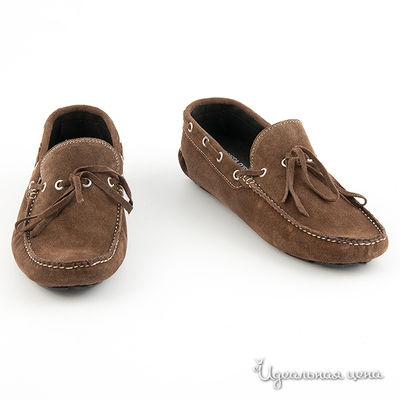 Мокасины BlYO3, цвет цвет темно-коричневый