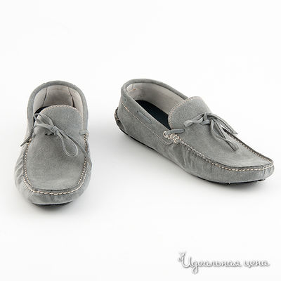 Мокасины BlYO3, цвет цвет серо-голубой