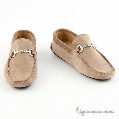 Мокасины BlYO3, цвет цвет светло-бежевый