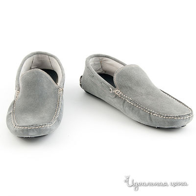 Мокасины BlYO3, цвет цвет серо-голубой