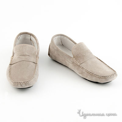 Мокасины BlYO3, цвет цвет светло-серый