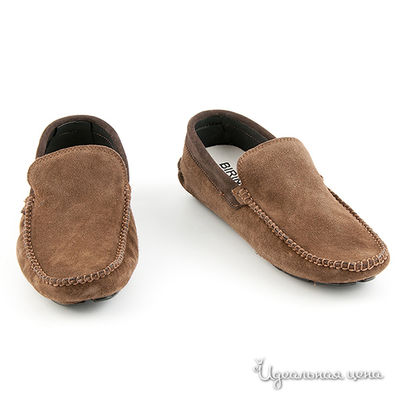 Мокасины BlYO3, цвет цвет темно-коричневый