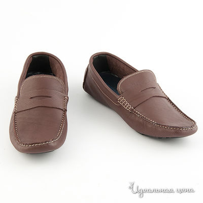 Мокасины BlYO3, цвет цвет шоколадный