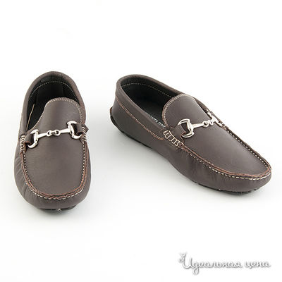 Мокасины BlYO3, цвет цвет темно-коричневый