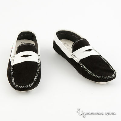 Мокасины BlYO3, цвет цвет черный / белый
