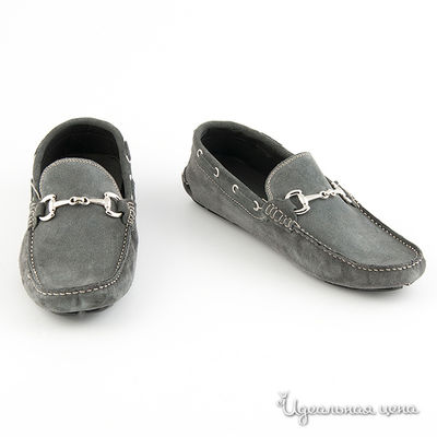 Мокасины BlYO3, цвет цвет темно-серый