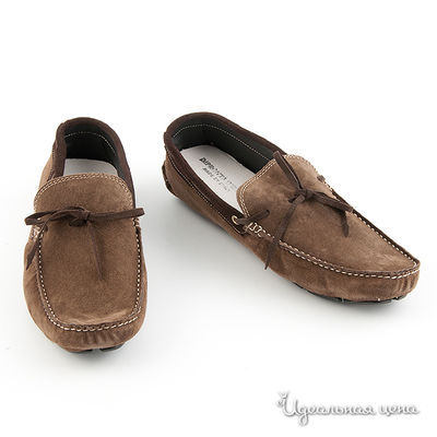 Мокасины BlYO3, цвет цвет коричневый