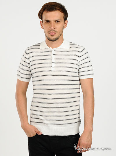 Футболка-поло BlYO3, цвет цвет белый