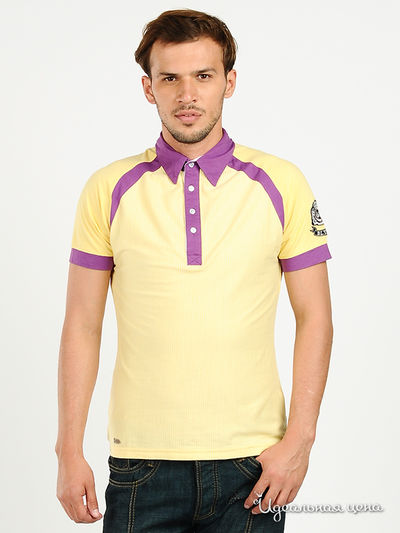 Футболка-поло BlYO3, цвет цвет желтый