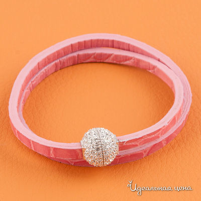 Браслет Crocus, цвет цвет розовый