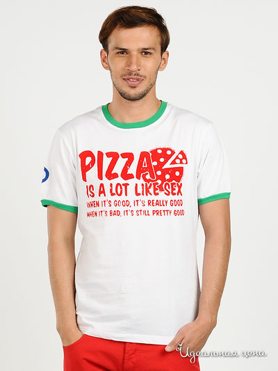 Футболка BlYO3, цвет цвет белый