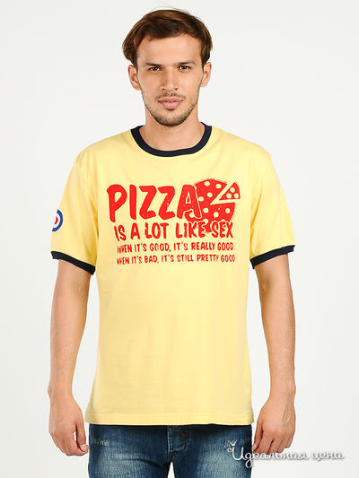 Футболка BlYO3, цвет цвет желтый