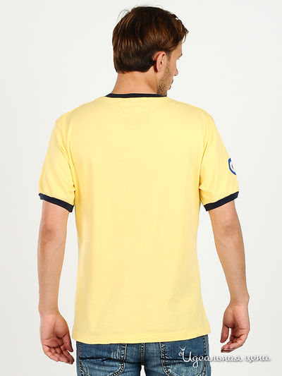 Футболка BlYO3 мужская, цвет желтый