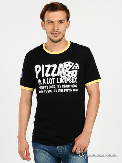 Футболка BlYO3, цвет цвет черный