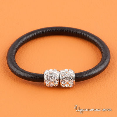 Браслет Crocus, цвет цвет черный