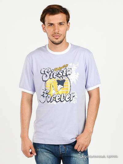 Футболка BlYO3, цвет цвет сиреневый