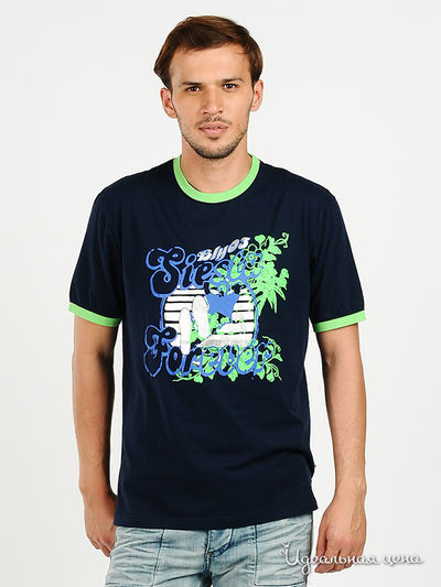 Футболка BlYO3, цвет цвет темно-синий