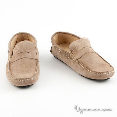 Мокасины BlYO3, цвет цвет светло-бежевый