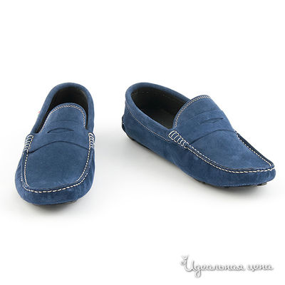 Мокасины BlYO3, цвет цвет темно-синий