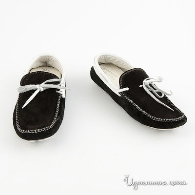 Мокасины BlYO3, цвет цвет черный / белый