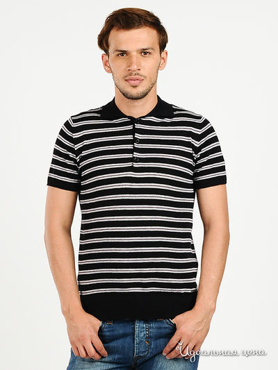 Футболка-поло BlYO3, цвет цвет черный