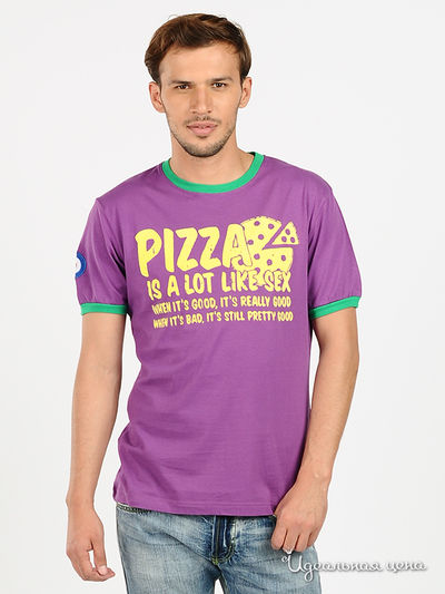 Футболка BlYO3, цвет цвет фиолетовый