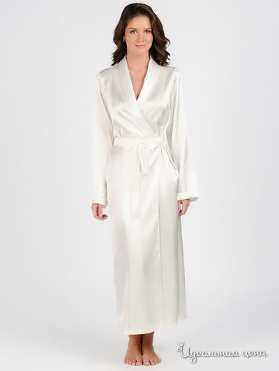 Халат Andra lingerie, цвет цвет белый