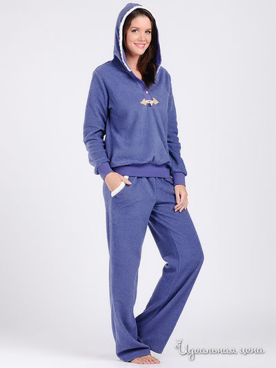 Пижама Diben, цвет цвет лиловый