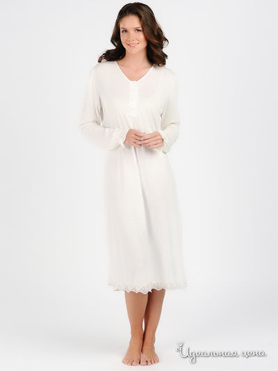 Рубашка Sielei, цвет цвет молочный