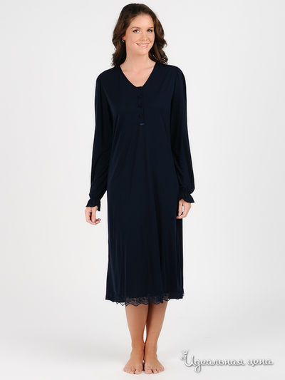 Рубашка Sielei, цвет цвет синий